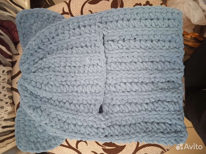 Балаклава с кошачьими ушками