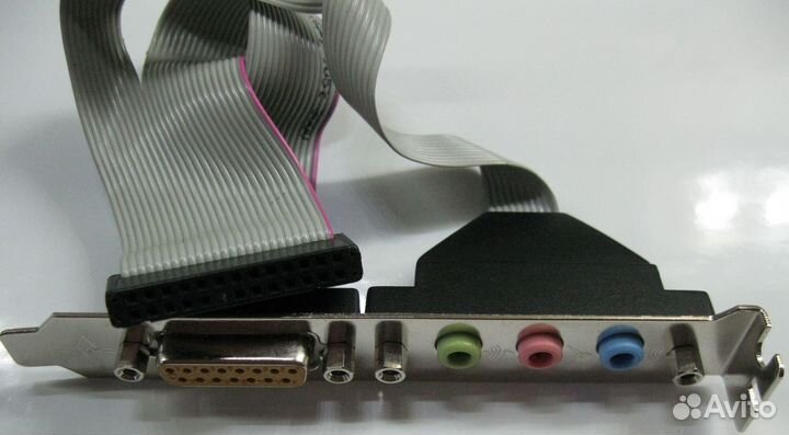 Планки USB, LPT, game на заднюю стенку и под винты