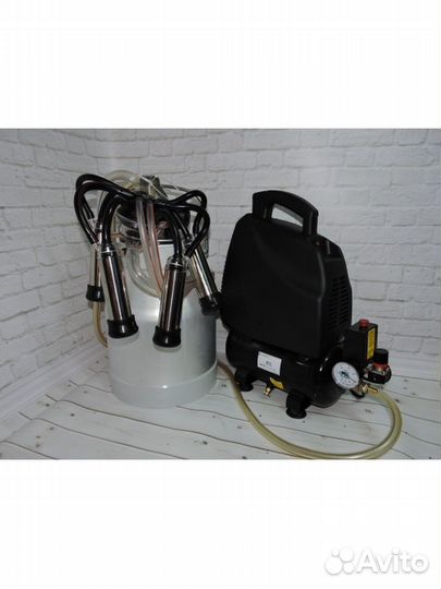 Доильный аппарат ак 6П