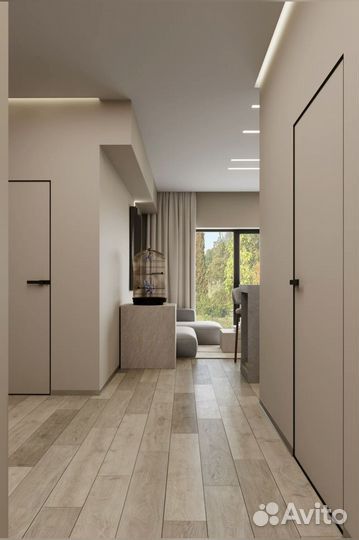 Скрытые двери