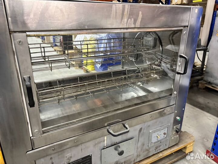 Гриль на 16 кур