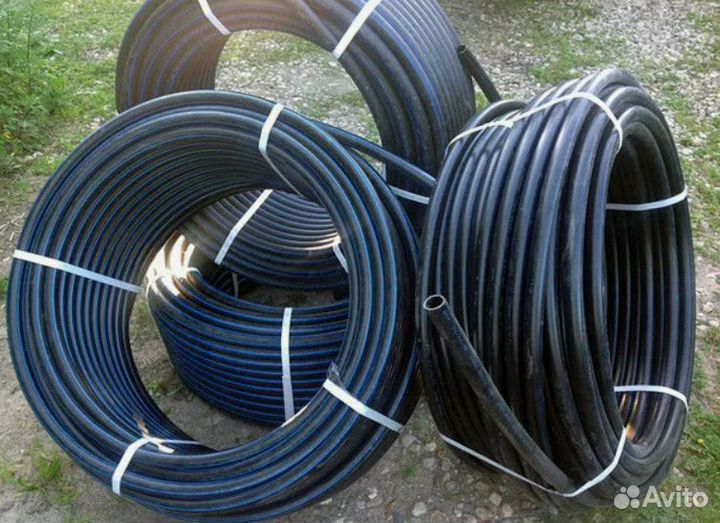 Труба пнд, пластиковая D63 SDR 11