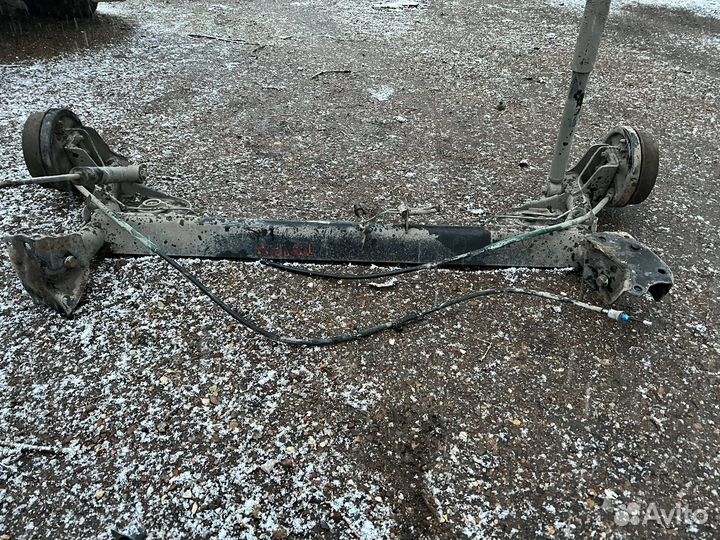 Renault logan задняя балка