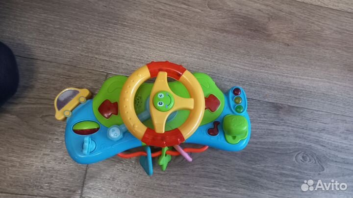 Развивающие игрушки от 1 года