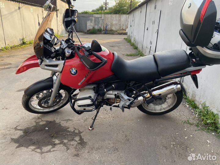 BMW r1100gs