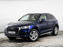 Audi Q5 2.0 AMT, 2017, 58 000 км, с пробегом, цена 3 440 100 руб.