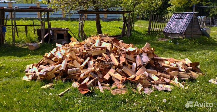 Дрова в укладку любого объема Березовые