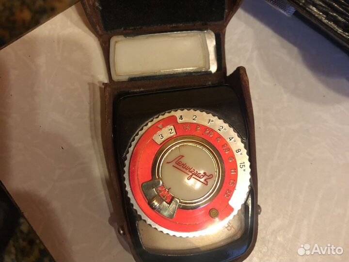 Пленочный фотоаппарат зенит3м