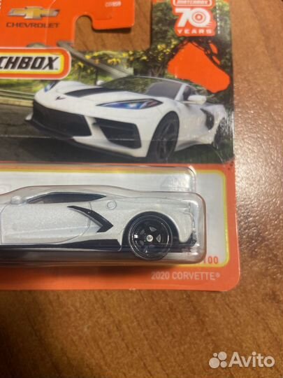 Matchbox 2020 Corvette