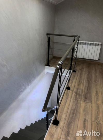 Ограждения для лестниц и балконов