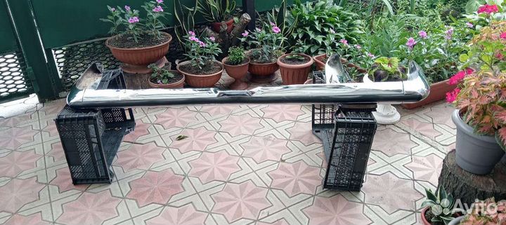 Бампер газ 24 задний