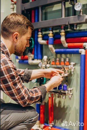 Сантехник. Работаю Один. Любые услуги Сантехник