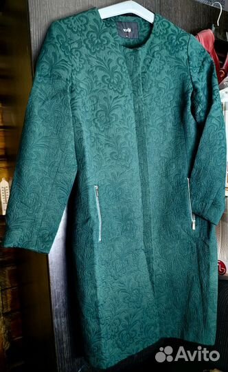 Пальто дмисезон Oodji р.50 Куртка