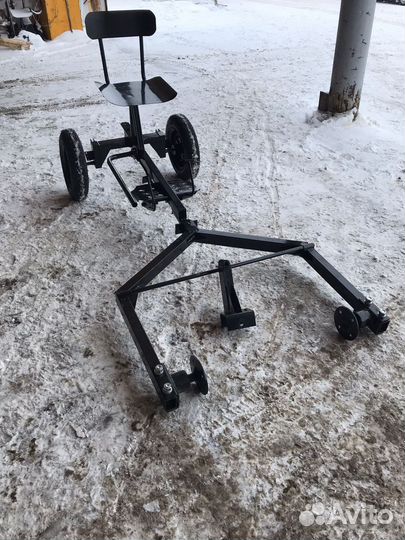 Прицепы для навесного оборудования мб пно-2