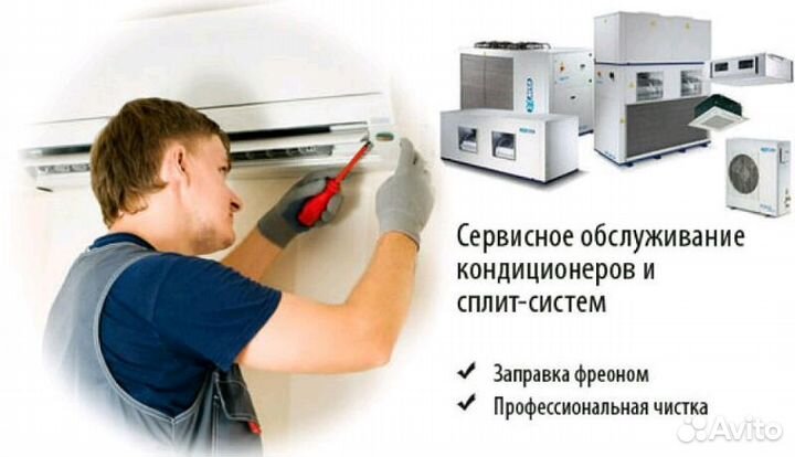 Продажа, монтаж сплит-систем