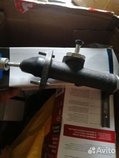 Главный цилиндр сцепления газ 3309, 3307