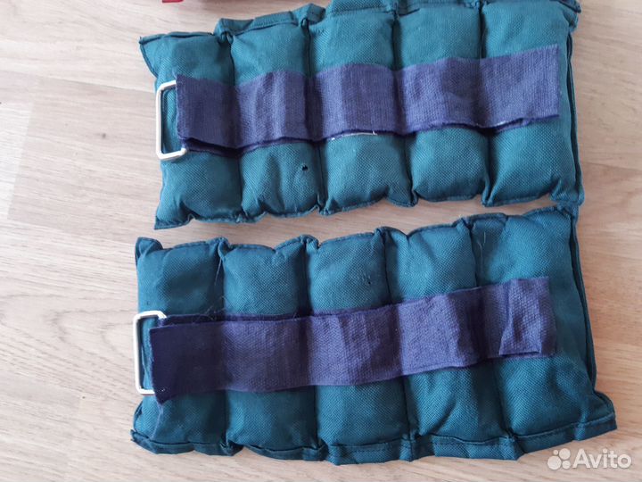 Утяжелители для рук и ног