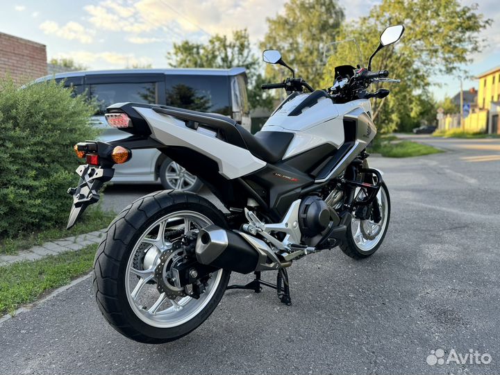 Nonda NC750X АКПП ABS 12000км Идеальный