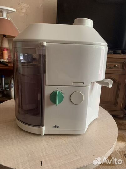 Соковыжималка Braun