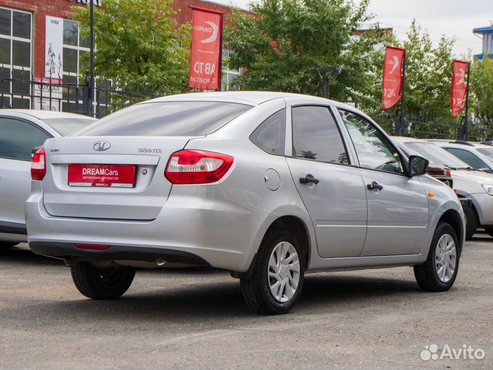 LADA Granta 1.6 МТ, 2015, 127 000 км