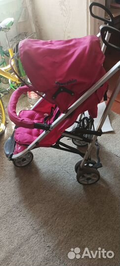 Прогулочная коляска