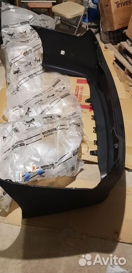 Задний бампер тойота камри 50