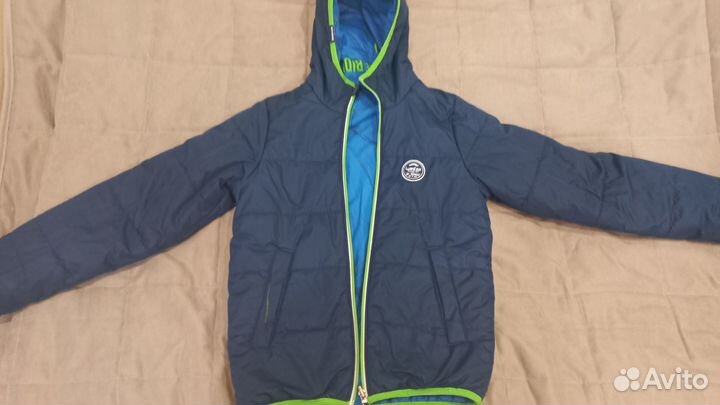 Куртка демисезонная для мальчика 152