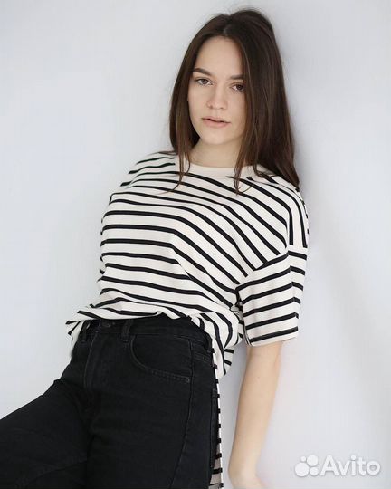 Футболка женская оверсайз