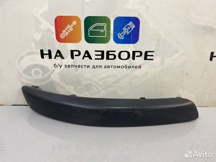 Накладка на бампер передняя правая Volkswagen Golf