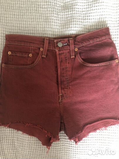 Шорты levis женские