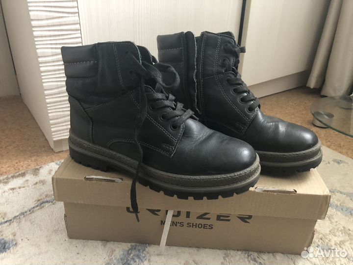 Ботинки зимние для мальчика 36