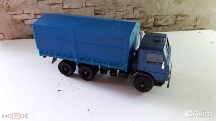 Модели 1: 43 СССР Камаз