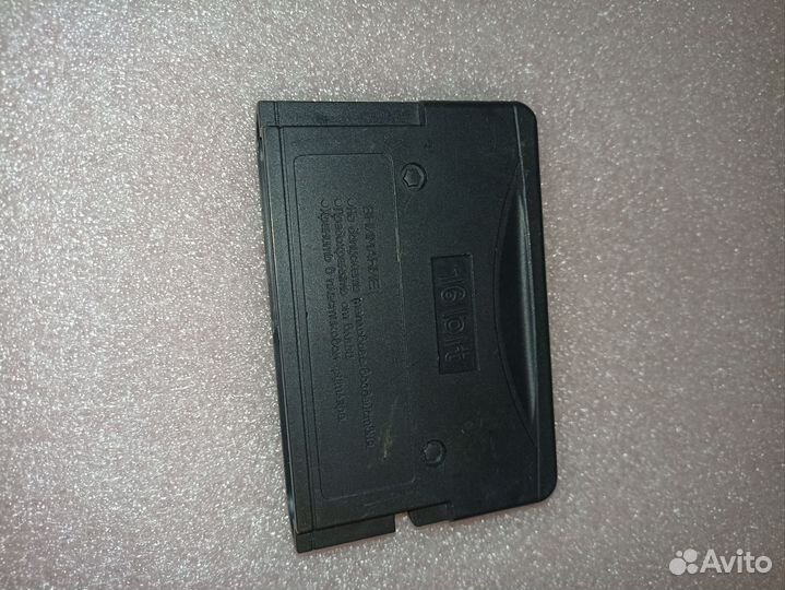 Катридж сега, sega Spider Man Separation Anxiety