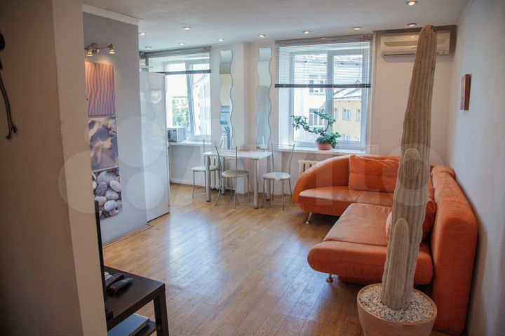 1-к. квартира, 46 м², 6/7 эт.