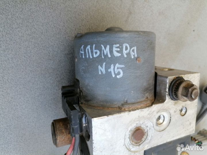 Блок ABS (насос) для Nissan Almera N15 1995-2000