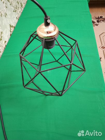 Подвесной светильник из металла от truEnergy 2шт