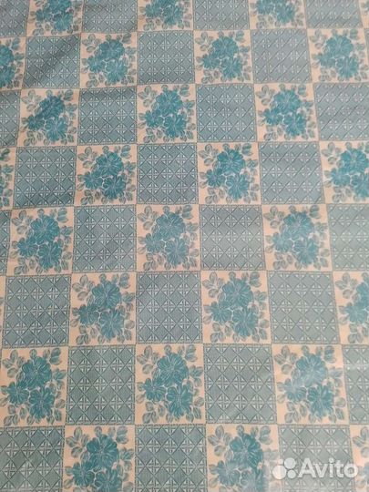 Клеенка на тканевой основе 200х130 новая утолщеная