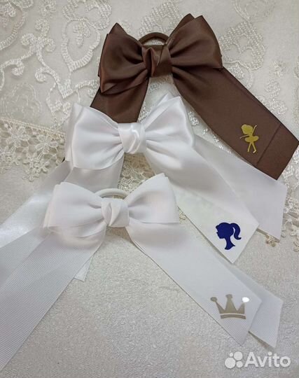 Школьные бантики