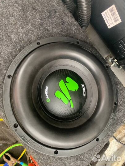 Сабвуфер machete 10