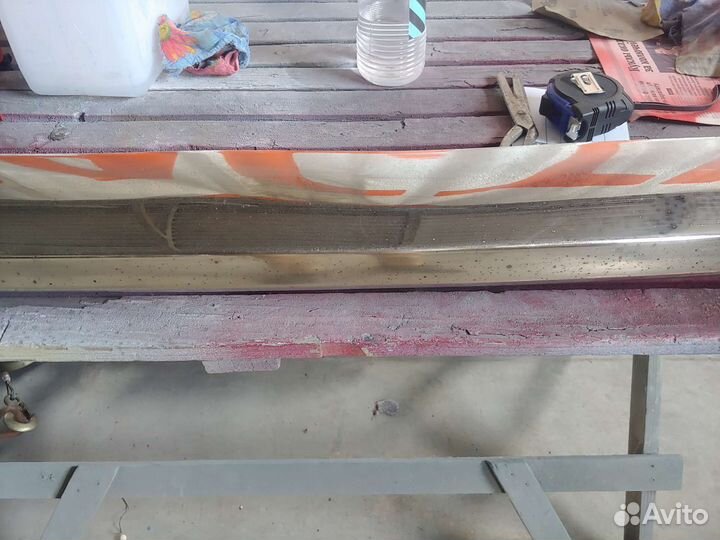 Задний бампер ваз 2106