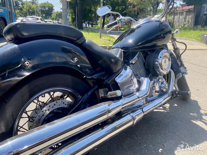 Yamaha Drag Star 1100