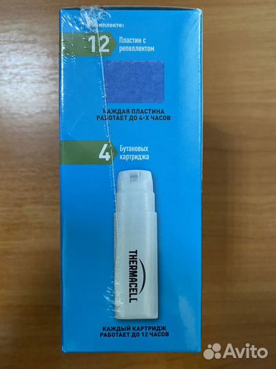 Набор Thermacell 48 часов с запахом земли