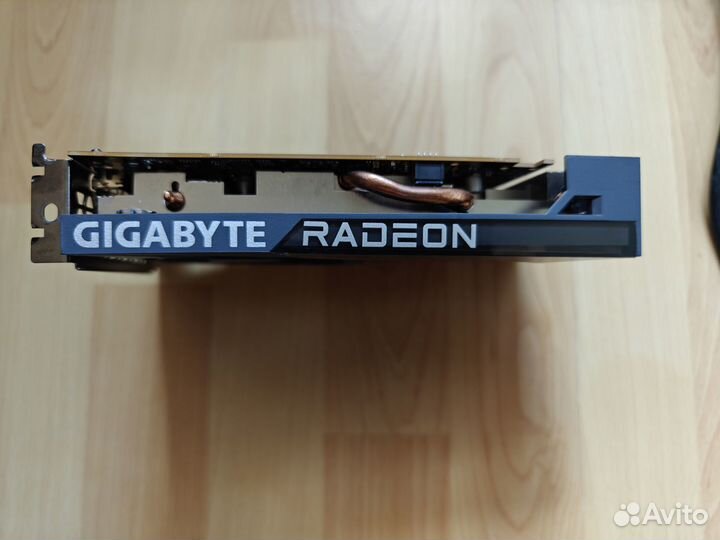 Видеокарта игровая AMD Radeon RX 6400 eagle 4G