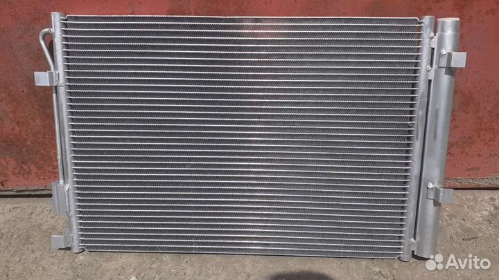 Радиатор кондиционера Solaris Rio 3 В наличии