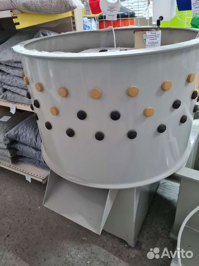 Перосъемная насадка для ощипывания домашней птицы