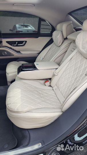 Аренда Mersedes 223/Maybach с водителем в Сочи