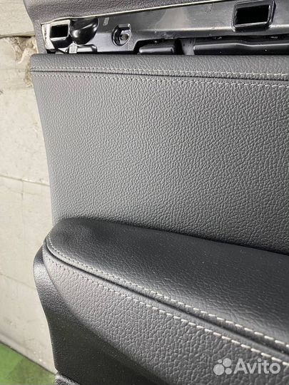 Дверные карты schwarz комплект BMW X3 F25 X4 F26