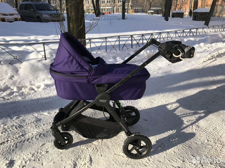 Коляска britax b motion 4 plus 2в1
