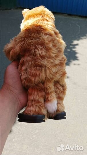 Кот игрушка