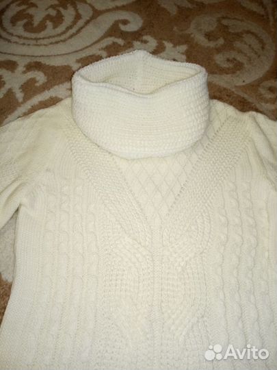 Кофта женская белая новая 46